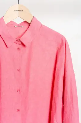 ApuntoB – Shirt P1929/TS995 – Raspberry — photo 4