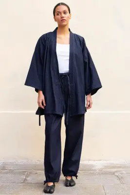 Ensemble SAMUE en Denim Unisexe — photo 2