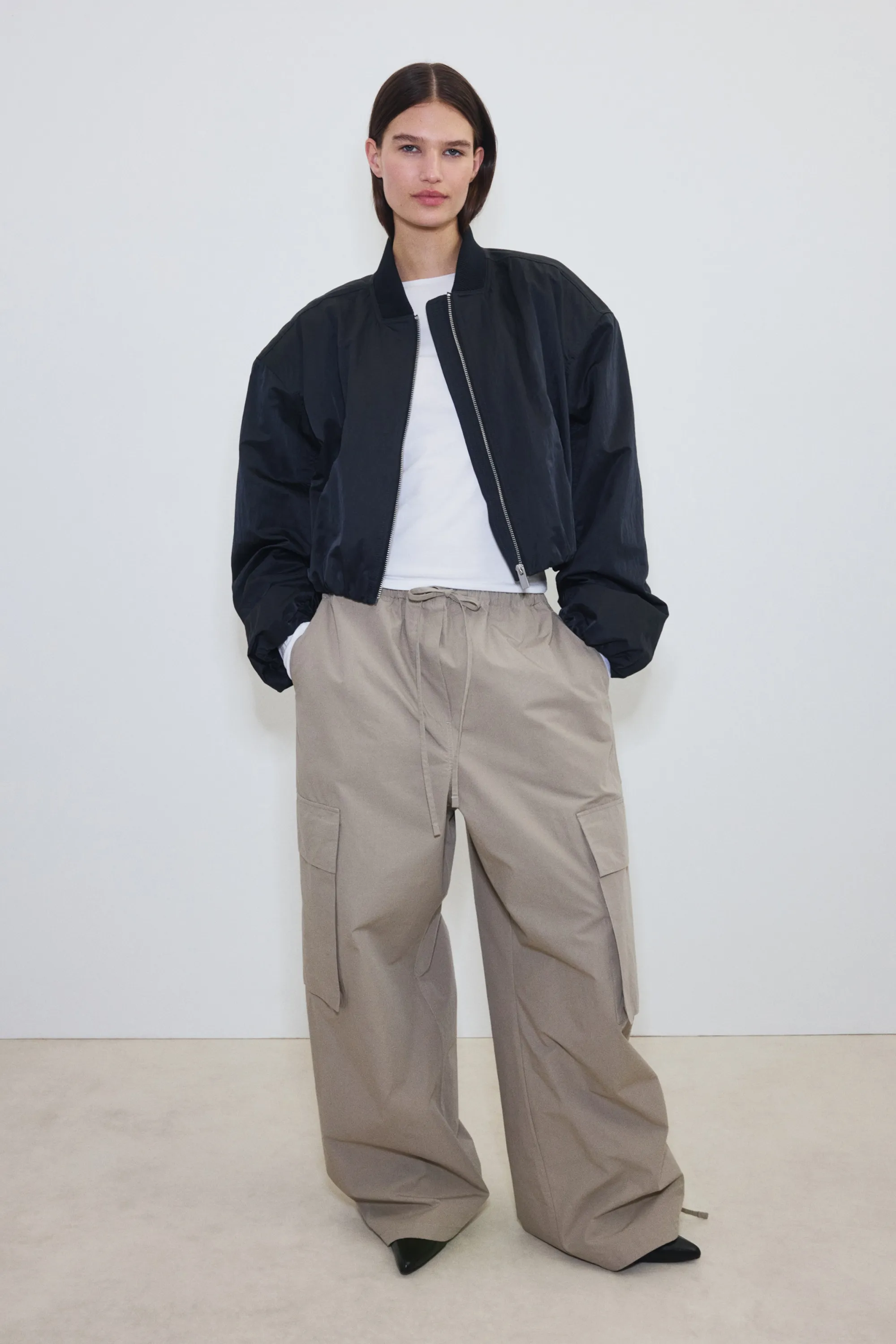 Top Warming Slim Fit - Blanc
