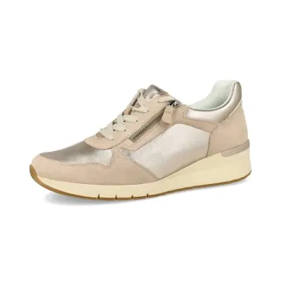 Baskets Gabor 66.508.82 Beige - Lacets Grande Pointure Femme — photo 1