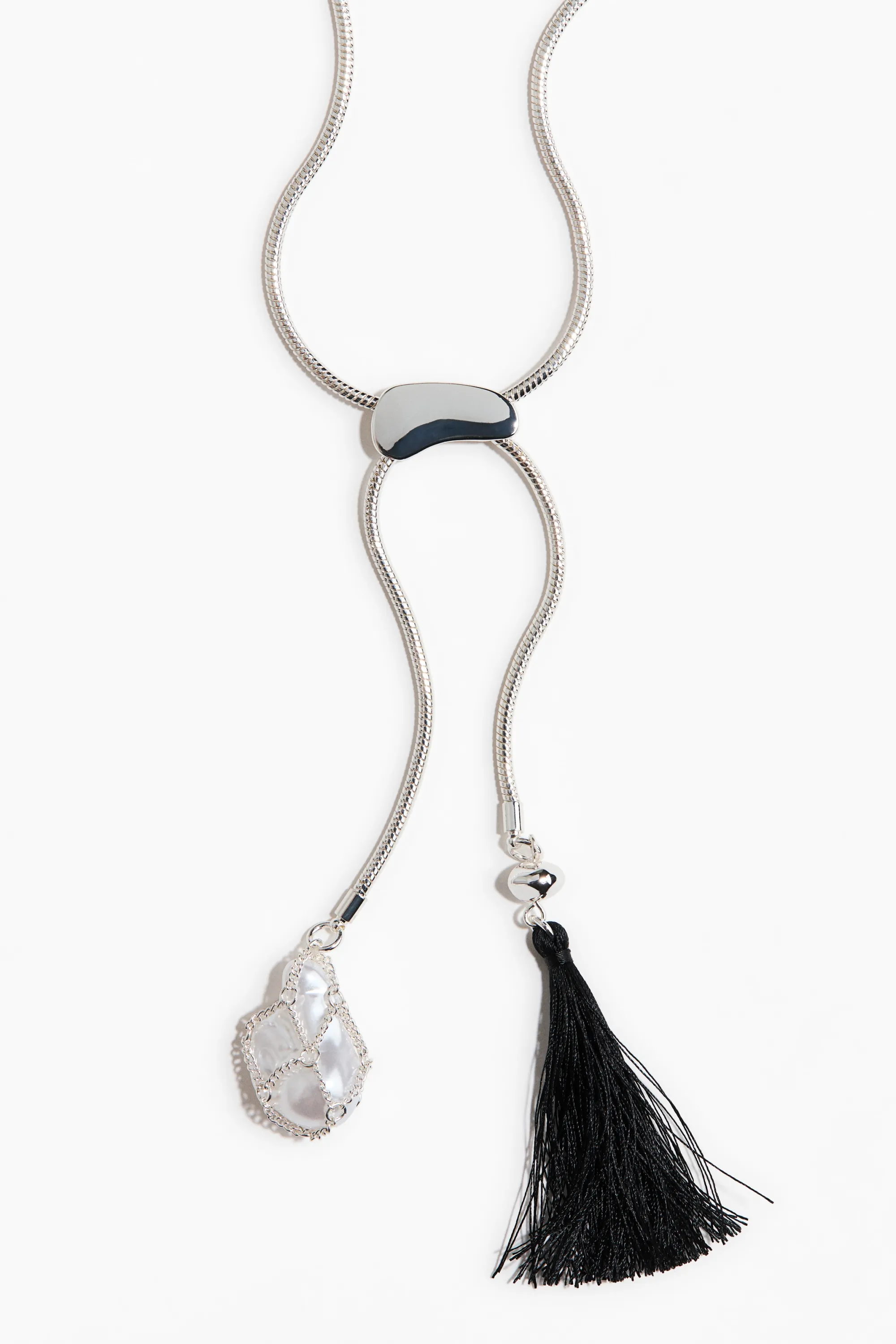 Ceinture chaîne avec pendentifs - Argenté