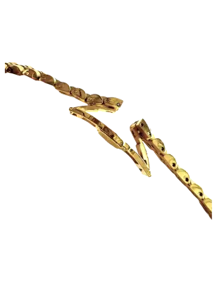 Bracelet 12 mm Jubile Gold — photo 2