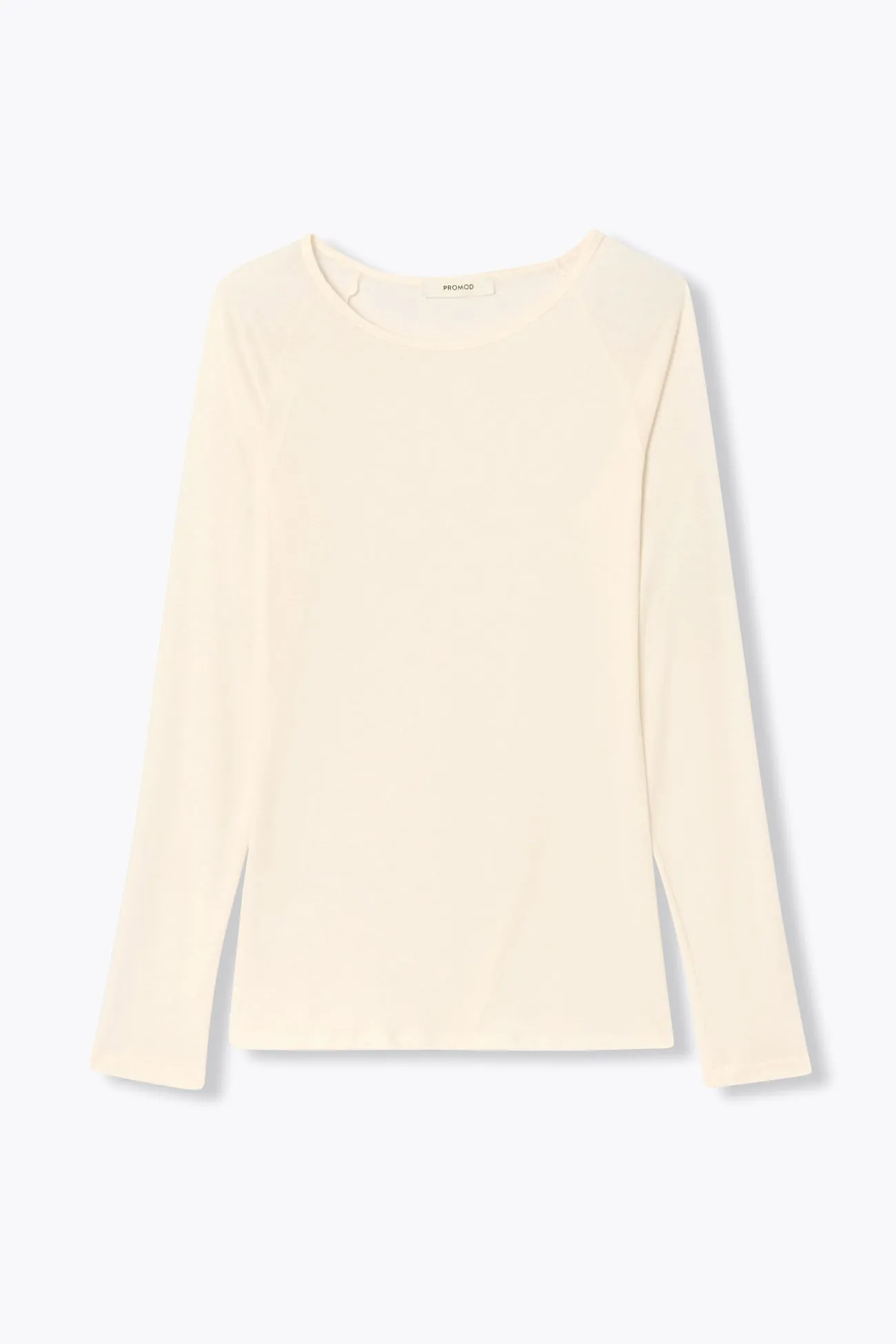 T-shirt fin manches longues
