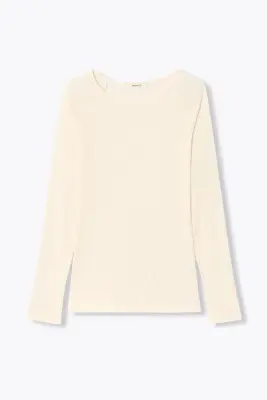 T-shirt fin manches longues — photo 1