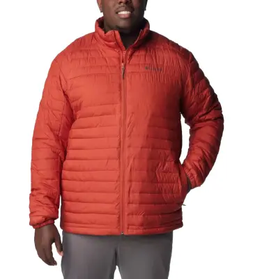 COLUMBIA DOUDOUNE SILVER FALLS Orange — photo 2