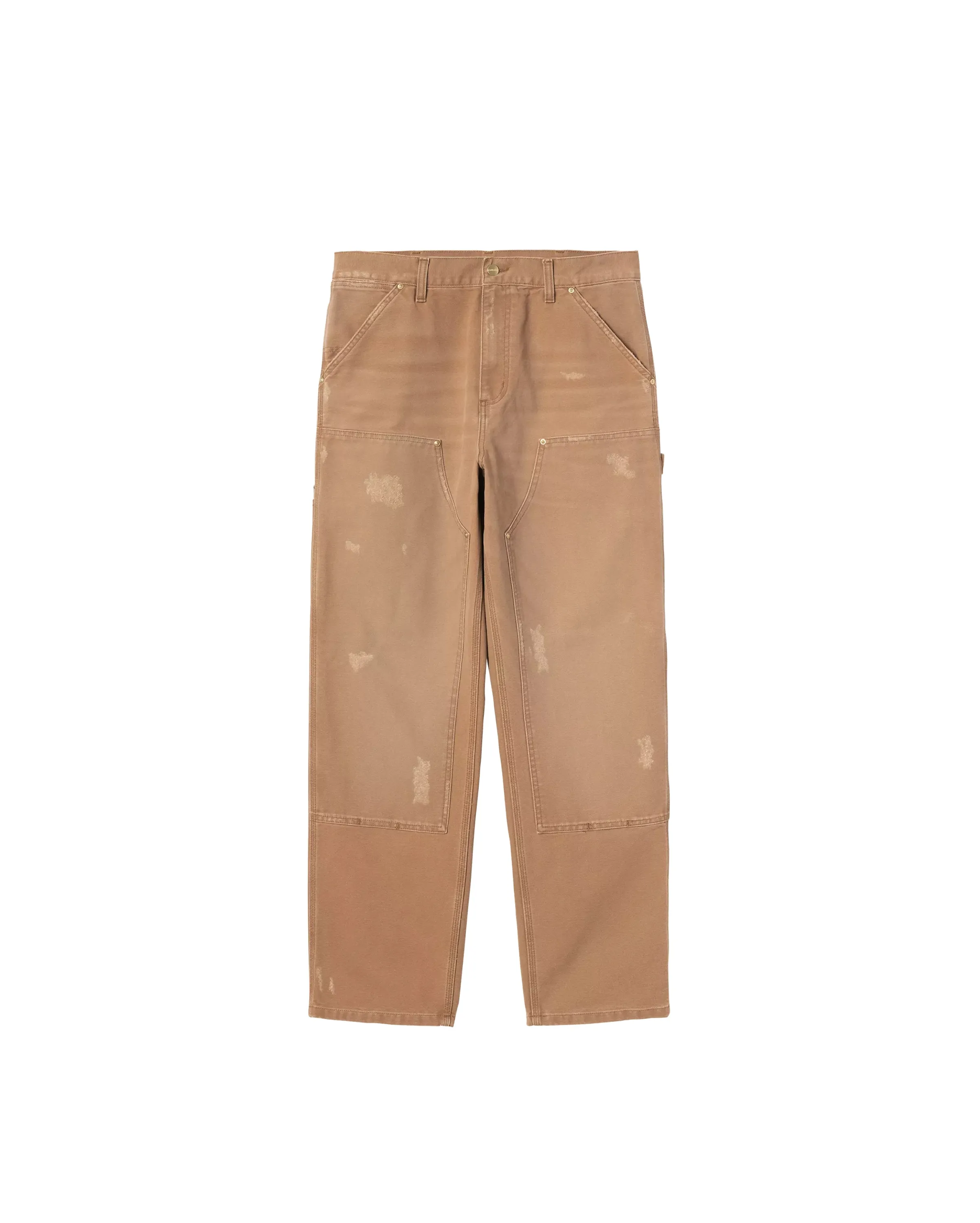 Double Knee Pant Hamilton Brown grind wash L32