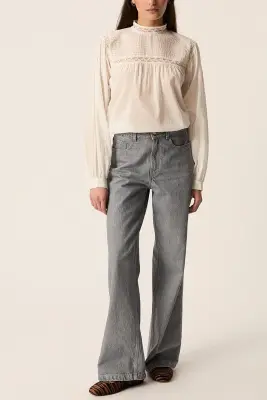 Blouse Sotarya Ecru — photo 3