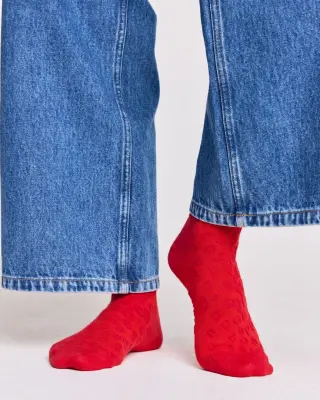 Chaussettes Anta rouge — photo 3