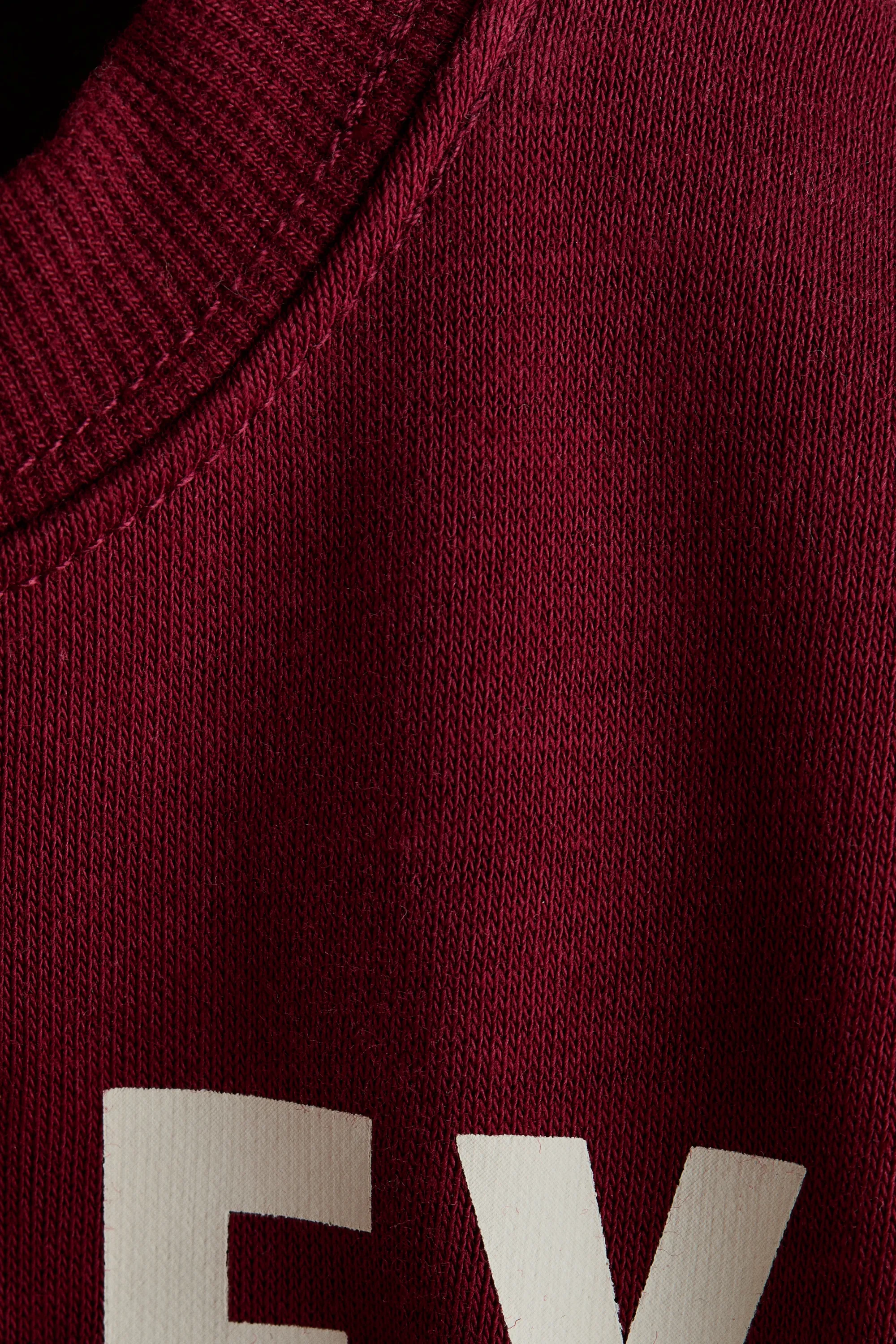 Sweat imprimé - Rouge foncé/Mickey