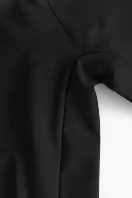 Top de bain protégeant des UV Lycra® Xtra Life™ - Noir — photo 5
