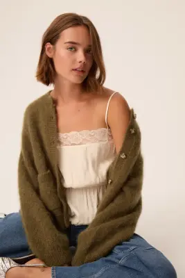 Gilet Aliocha Algue — photo 1