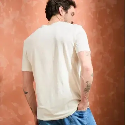 T-shirt Alin Ecru — photo 2