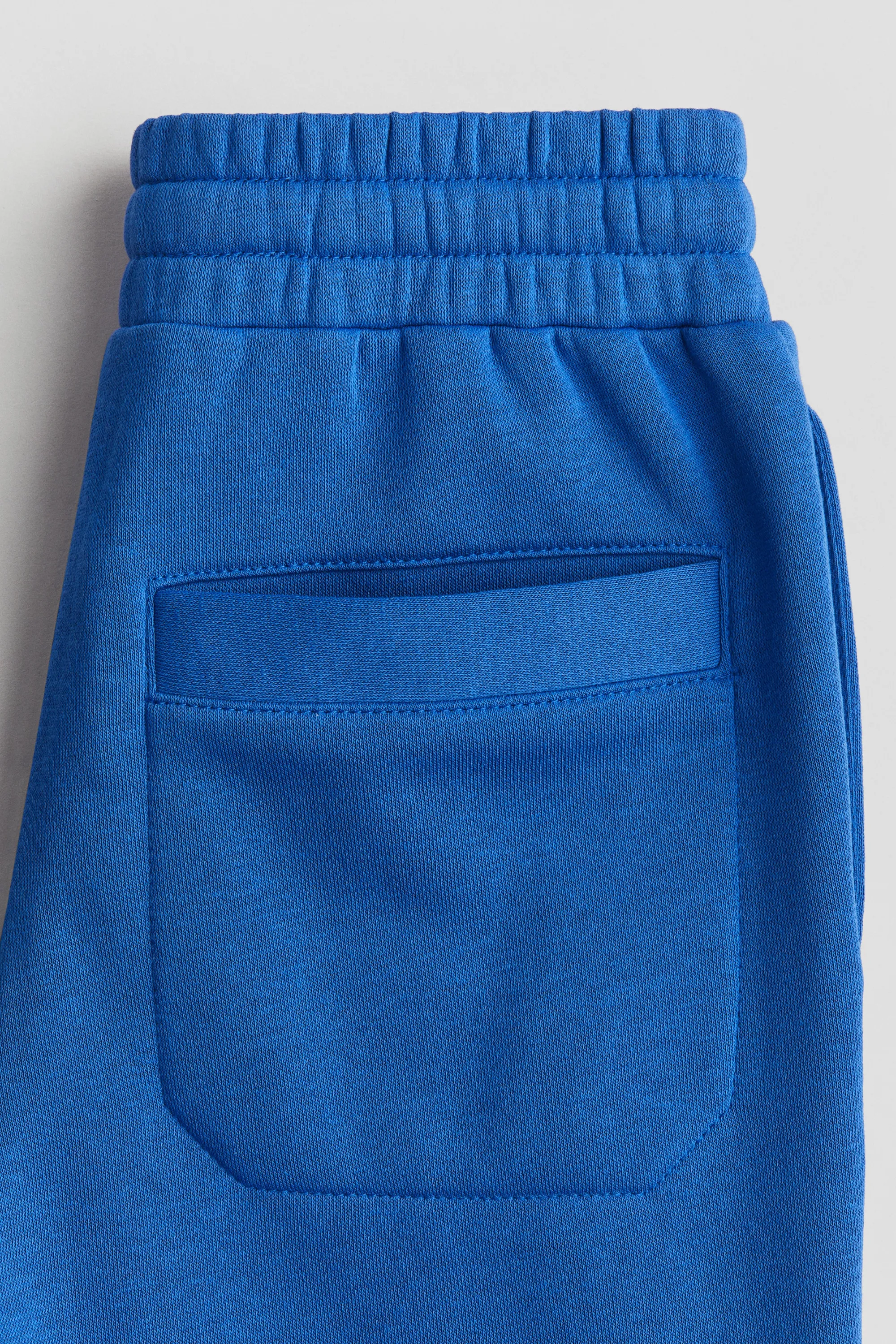 Pantalon jogger cargo - Bleu vif
