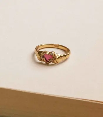 Nouveau ! ALHAJA Bague Promesa Gold COMING SOON ! — photo 2
