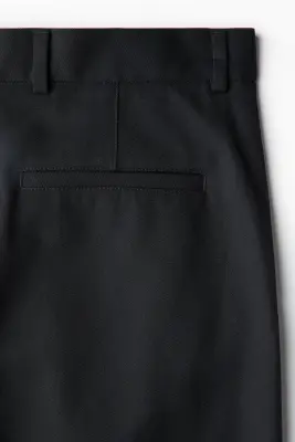 Pantalon chic Loose Fit à jambes larges - Noir — photo 4