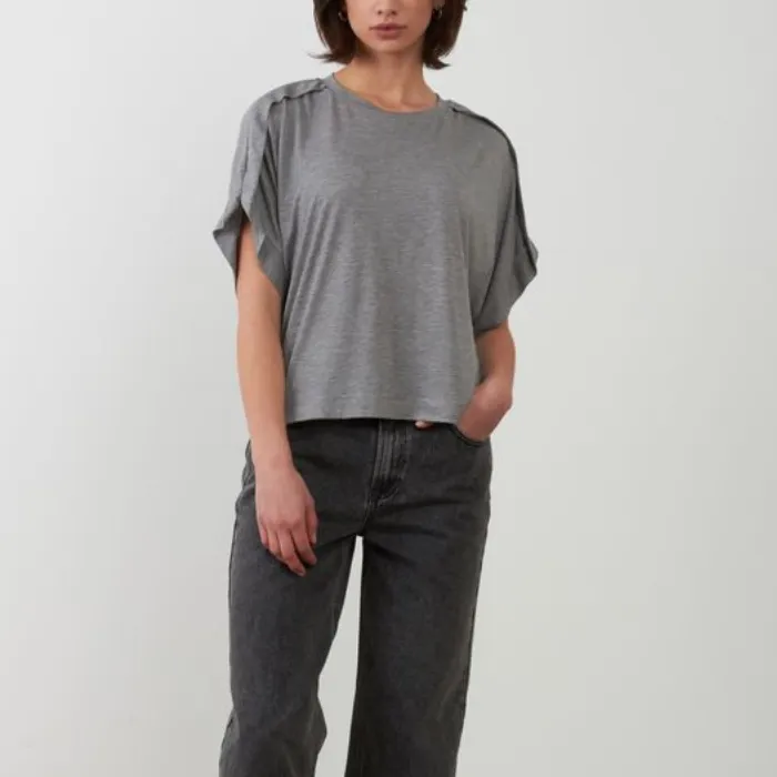 T-Shirt Delta Gris
