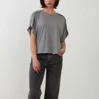 T-Shirt Delta Gris — photo 1