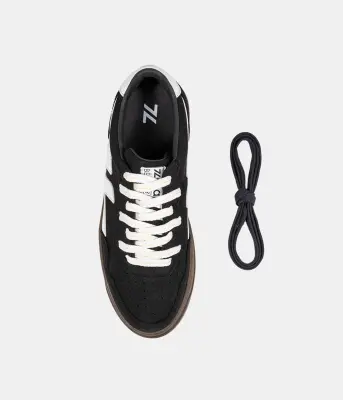 Zeta – Baskets Béta B3 Noir — photo 5