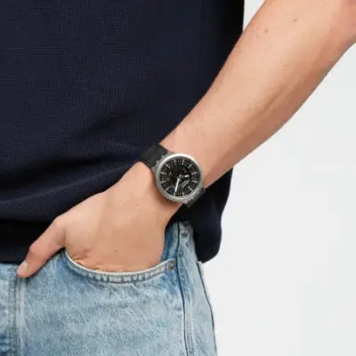 Swatch Big Bold Irony SB07S105 - DARK IRONY — photo 4