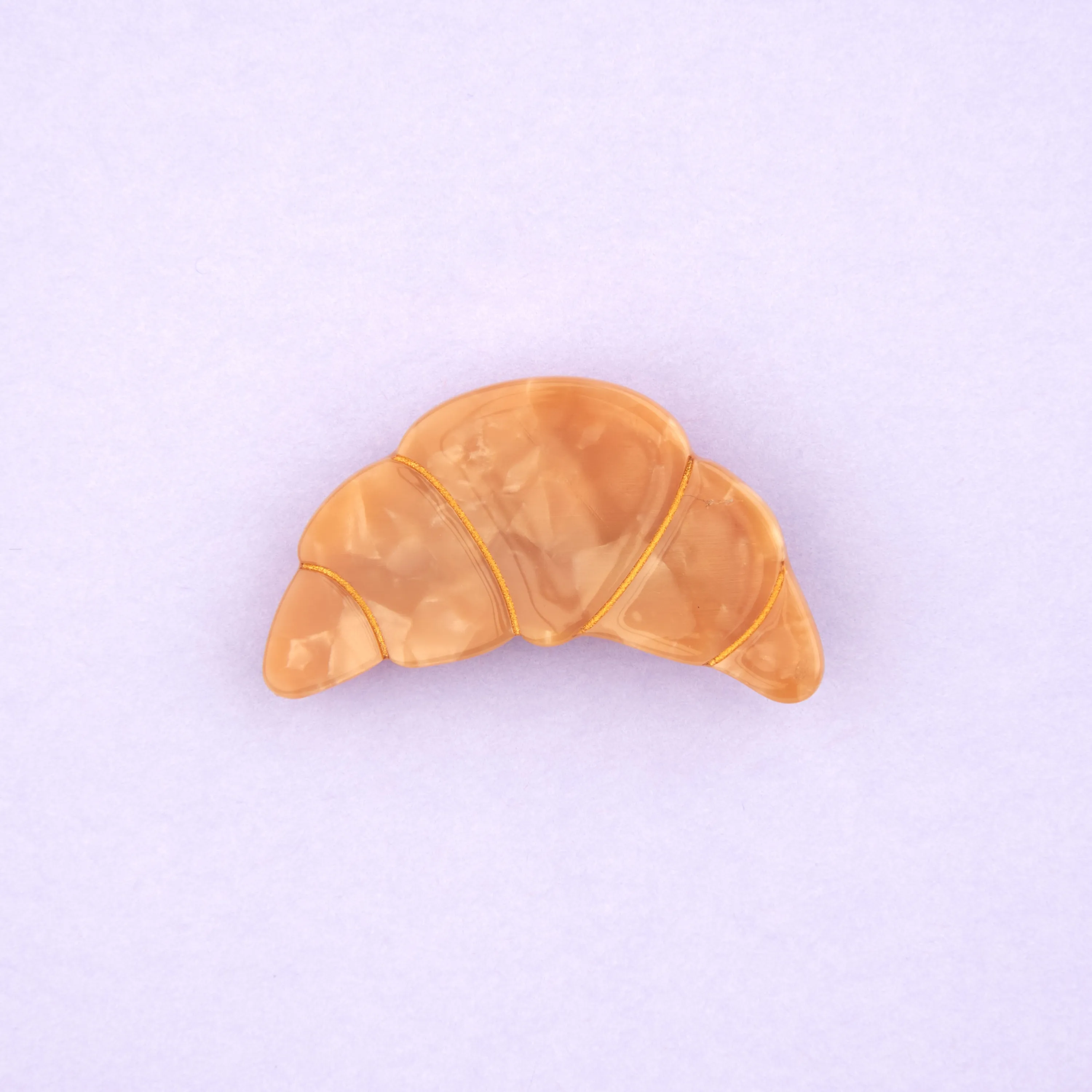 Barrette Croissant Coucou Suzette