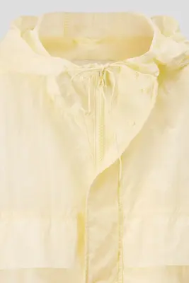 Veste coupe-vent en nylon - Jaune clair — photo 5