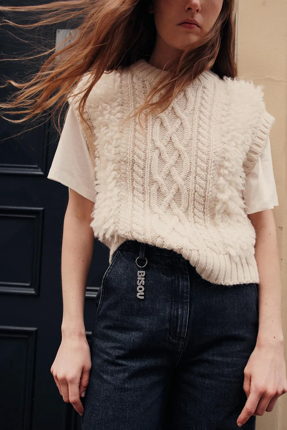 Pull Boby Creme