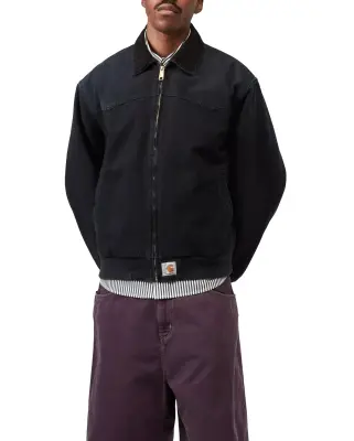 OG Santa Fe jacket Black Grind Wash — photo 2
