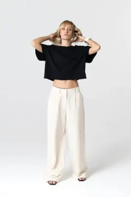 T-shirt en coton organique — photo 2
