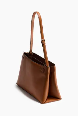 Sac porté épaule - Marron — photo 2
