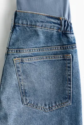 MAMA Straight Jeans - Bleu denim — photo 3