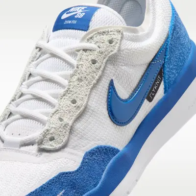 Chaussure skateboard Nike SB PS8 – Sport Royal / White — photo 3