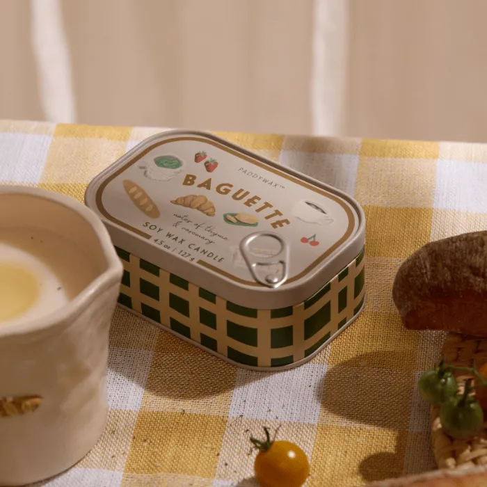 Bougie Conserve Baguette