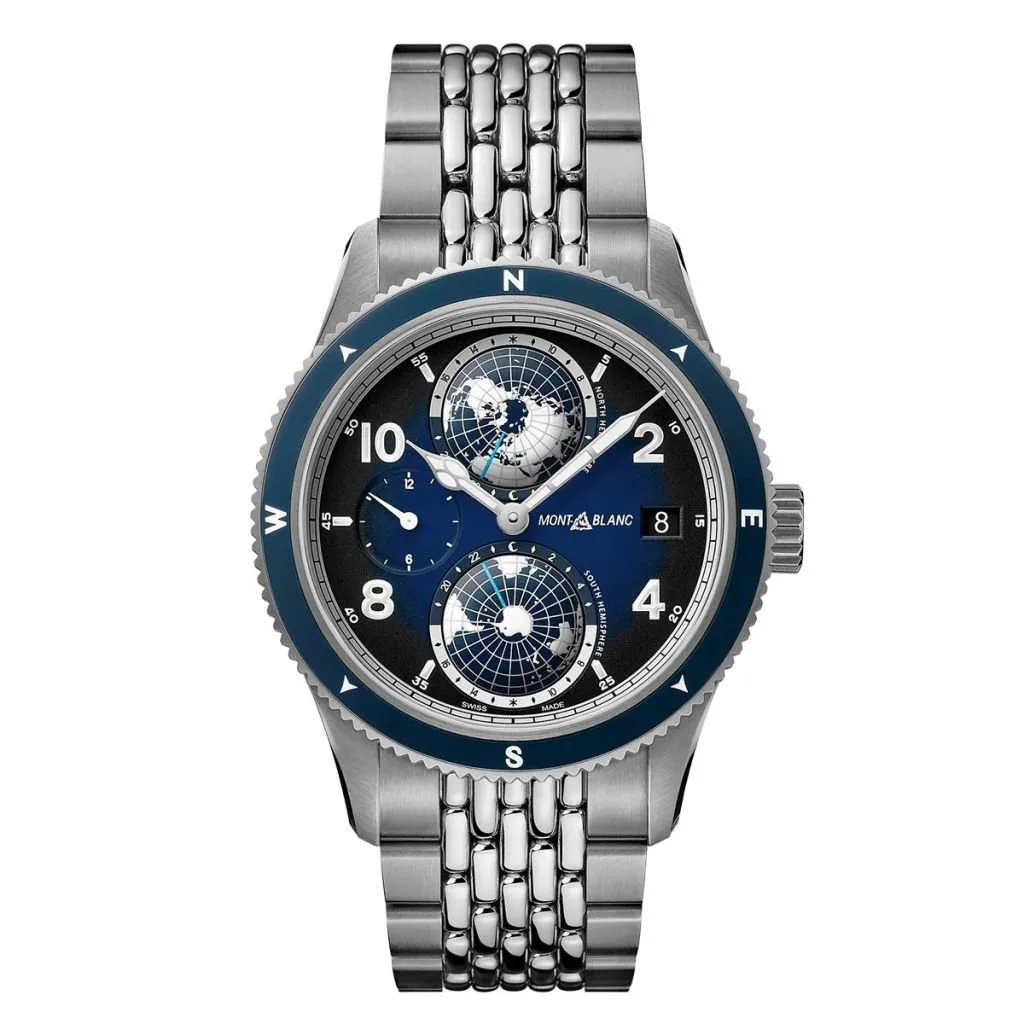 Montre automatique 1858 geosphere titanium 42mm 42mm