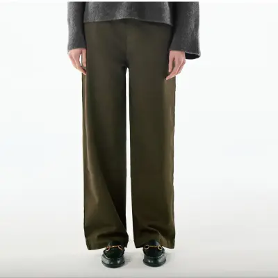 Pantalon brindisi kaki - Belle Pièce — photo 1
