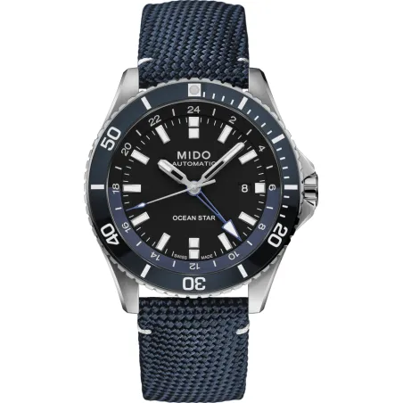 Montre Homme Mido Ocean Star GMT M0266291705100