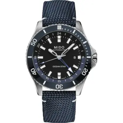 Montre Homme Mido Ocean Star GMT M0266291705100 — photo 1