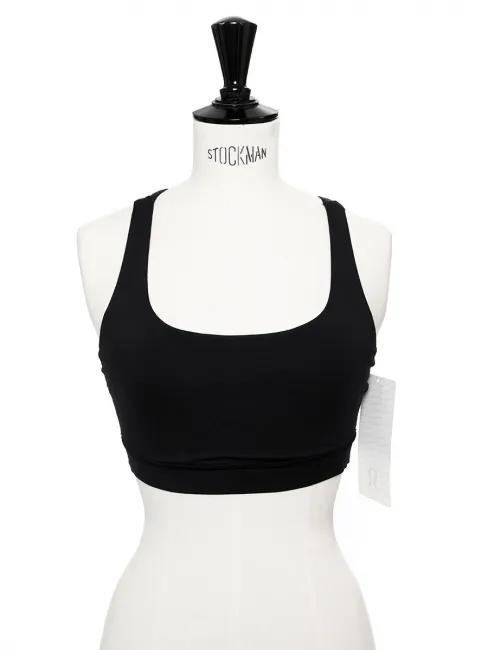 ENERGY BRA Top brassière soutien gorge de sport noir Prix boutique 55€ NEUF Taille XS