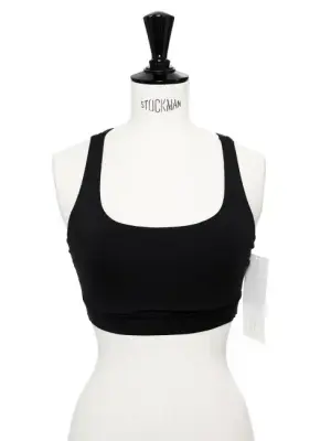 ENERGY BRA Top brassière soutien gorge de sport noir Prix boutique 55€ NEUF Taille XS — photo 1