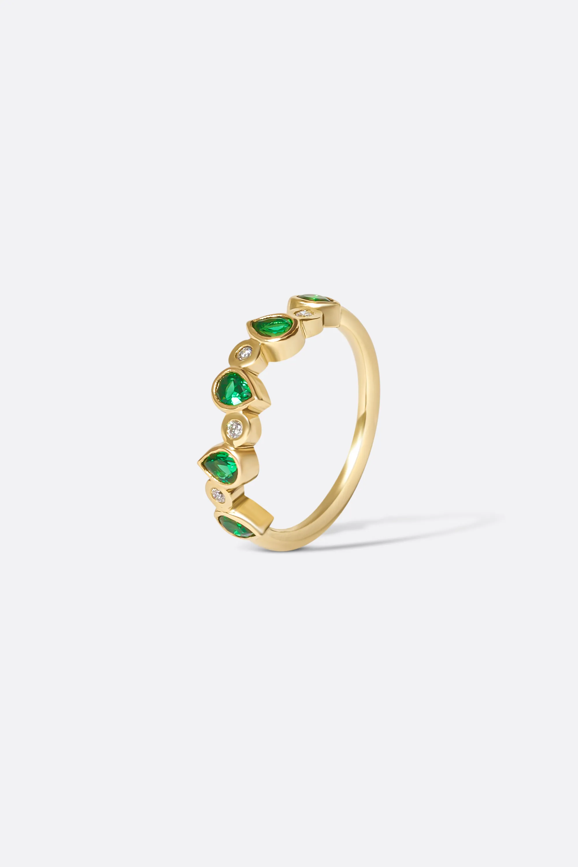 BAGUE DUNA - Or rose 18 carats