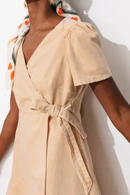 Robe courte portefeuille — photo 5