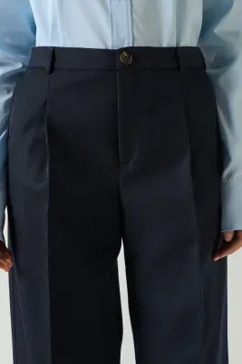 PANTALON FELIX NAVY — photo 4