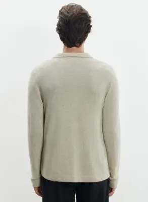Chemise en raccoon et polyamide — photo 4