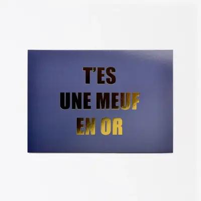 Carte Félicie Aussi — photo 4
