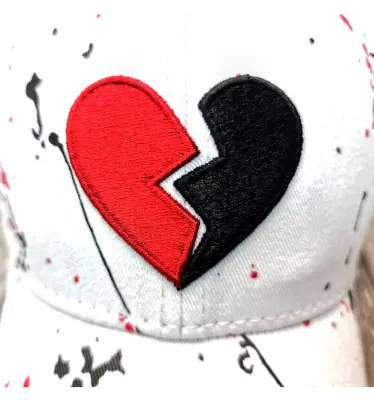 Casquette Zoom Flight cœur brisé — photo 2
