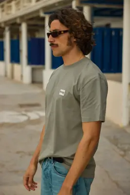 Tee-shirt Martel argile — photo 4