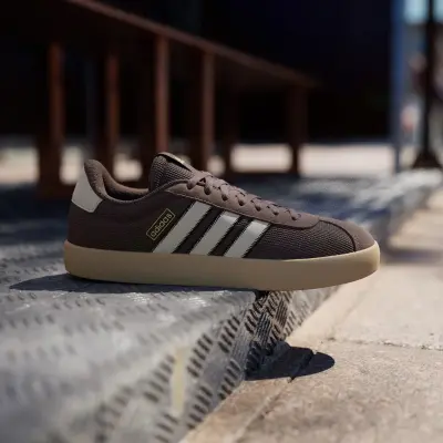 ADIDAS VL COURT 3.0 Marron — photo 3