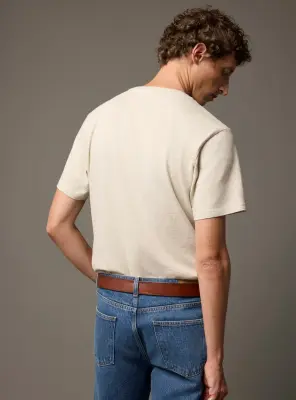 T-Shirt Tim Mixed Beige — photo 3