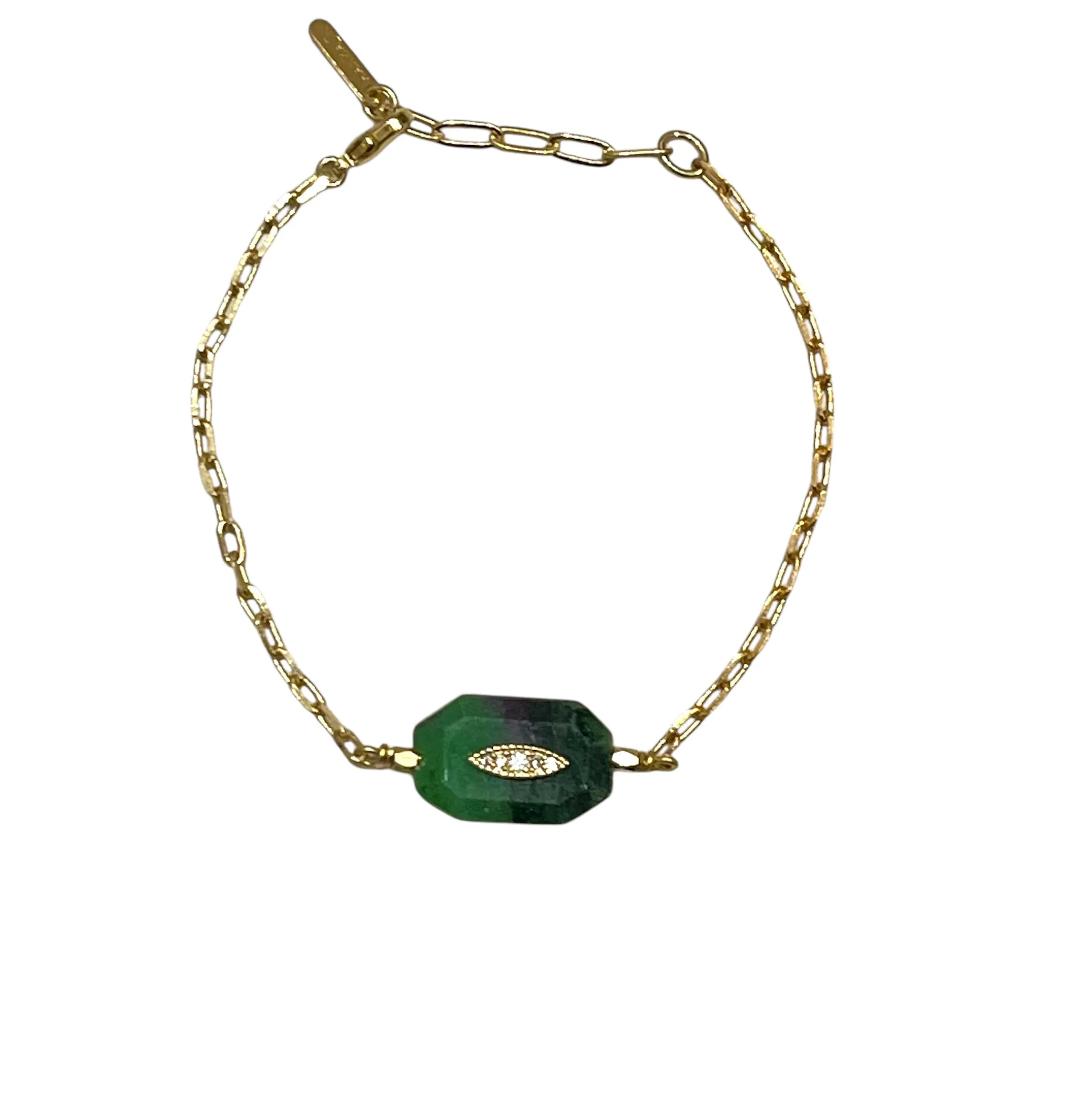 Bracelet inside Zoisite - Hanka In