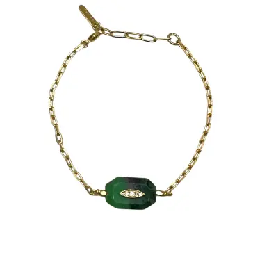 Bracelet inside Zoisite - Hanka In — photo 1