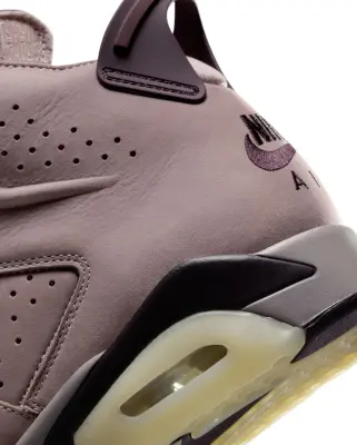 x A Ma Maniére Air Jordan 6 Built For This Smokey Mauve — photo 5